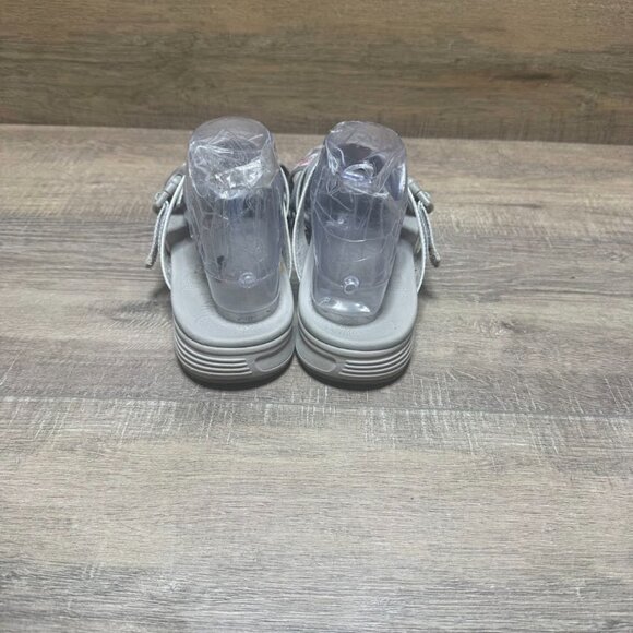 Dansko Alecia Gray Leather Strap Thong Sandals Women's Size EU 41 - Picture 3 of 6